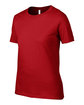 Gildan Ladies' Softstyle T-Shirt true red OFQrt