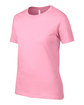 Gildan Ladies' Softstyle T-Shirt charity pink OFQrt