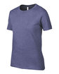 Gildan Ladies' Lightweight T-Shirt HEATHER BLUE OFQrt