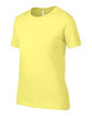 Gildan Ladies' Lightweight T-Shirt SPRING YELLOW OFQrt
