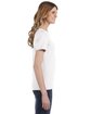 Gildan Ladies' Lightweight T-Shirt WHITE ModelSide