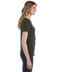 Gildan Ladies' Lightweight T-Shirt CITY GREEN ModelSide