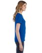 Gildan Ladies' Lightweight T-Shirt ROYAL ModelSide
