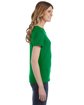 Gildan Ladies' Lightweight T-Shirt KELLY GREEN ModelSide