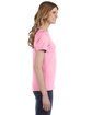 Gildan Ladies' Lightweight T-Shirt CHARITY PINK ModelSide