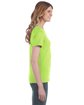 Anvil Ladies' Lightweight T-Shirt NEON GREEN ModelSide