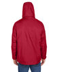 North End Adult 3-in-1 Jacket molten red ModelBack