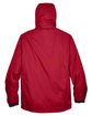 North End Adult 3-in-1 Jacket molten red FlatBack