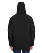 North End Men's Glacier Insulated Three-Layer Fleece Bonded Soft Shell Jacket with Detachable Hood  ModelBack