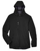 North End Men's Glacier Insulated Three-Layer Fleece Bonded Soft Shell Jacket with Detachable Hood  FlatFront