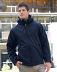 North End Men's Glacier Insulated Three-Layer Fleece Bonded Soft Shell Jacket with Detachable Hood  Lifestyle