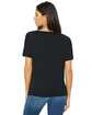 Bella + Canvas Ladies' Slouchy V-Neck T-Shirt  ModelBack