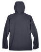 North End Men's Prospect Two-Layer Fleece Bonded Soft Shell Hooded Jacket fossil grey FlatBack