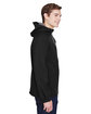 North End Men's Prospect Two-Layer Fleece Bonded Soft Shell Hooded Jacket  ModelSide