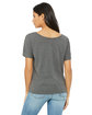Bella + Canvas Ladies' Slouchy T-Shirt dp hthr speckled ModelBack