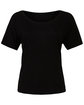 Bella + Canvas Ladies' Slouchy T-Shirt  FlatFront