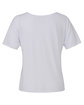 Bella + Canvas Ladies' Slouchy T-Shirt white OFBack