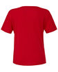 Bella + Canvas Ladies' Slouchy T-Shirt red OFBack