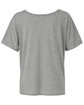 Bella + Canvas Ladies' Slouchy T-Shirt athletic heather OFBack