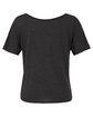 Bella + Canvas Ladies' Slouchy T-Shirt dark gry heather OFBack