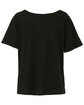Bella + Canvas Ladies' Slouchy T-Shirt black speckled OFBack