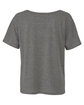 Bella + Canvas Ladies' Slouchy T-Shirt dp hthr speckled OFBack