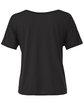 Bella + Canvas Ladies' Slouchy T-Shirt dark grey OFBack