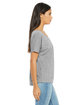 Bella + Canvas Ladies' Slouchy T-Shirt athletic heather ModelSide
