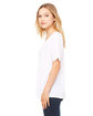 Bella + Canvas Ladies' Slouchy T-Shirt white slub ModelSide