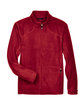North End Men's Voyage Fleece Jacket CLASSIC RED FlatFront