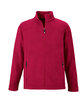 North End Men's Voyage Fleece Jacket CLASSIC RED OFFront