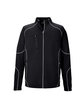 North End Men's Gravity Performance Fleece Jacket BLACK OFFront