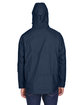 North End Men's Caprice 3-in-1 Jacket with Soft Shell Liner classic navy ModelBack
