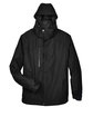 North End Men's Caprice 3-in-1 Jacket with Soft Shell Liner black FlatFront