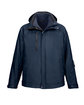 North End Men's Caprice 3-in-1 Jacket with Soft Shell Liner classic navy OFFront