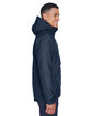 North End Men's Caprice 3-in-1 Jacket with Soft Shell Liner classic navy ModelSide