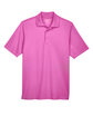 CORE365 Men's Origin Performance Piqué Polo charity pink FlatFront