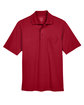 CORE365 Men's Origin Performance Piqué Polo with Pocket CLASSIC RED FlatFront