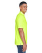 Core 365 Men's Origin Performance Piqué Polo with Pocket SAFETY YELLOW ModelSide