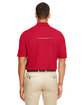 CORE365 Men's Radiant Performance Piqué Polo with Reflective Piping classic red ModelBack