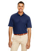 CORE365 Men's Radiant Performance Piqué Polo with Reflective Piping  