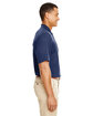 CORE365 Men's Radiant Performance Piqué Polo with Reflective Piping classic navy ModelSide