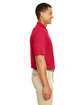 CORE365 Men's Radiant Performance Piqué Polo with Reflective Piping classic red ModelSide