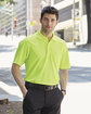 CORE365 Men's Radiant Performance Piqué Polo with Reflective Piping  Lifestyle
