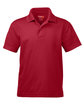 CORE365 Youth Origin Performance Piqué Polo classic red OFFront