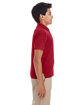 CORE365 Youth Origin Performance Piqué Polo classic red ModelSide