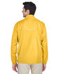 Core 365 Men's Techno Lite Motivate Unlined Lightweight Jacket CAMPUS GOLD ModelBack