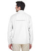 Core 365 Men's Motivate Unlined Lightweight Jacket WHITE ModelBack