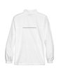 Core 365 Men's Techno Lite Motivate Unlined Lightweight Jacket WHITE FlatBack
