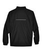 CORE365 Men's Techno Lite Motivate Unlined Lightweight Jacket black FlatBack
